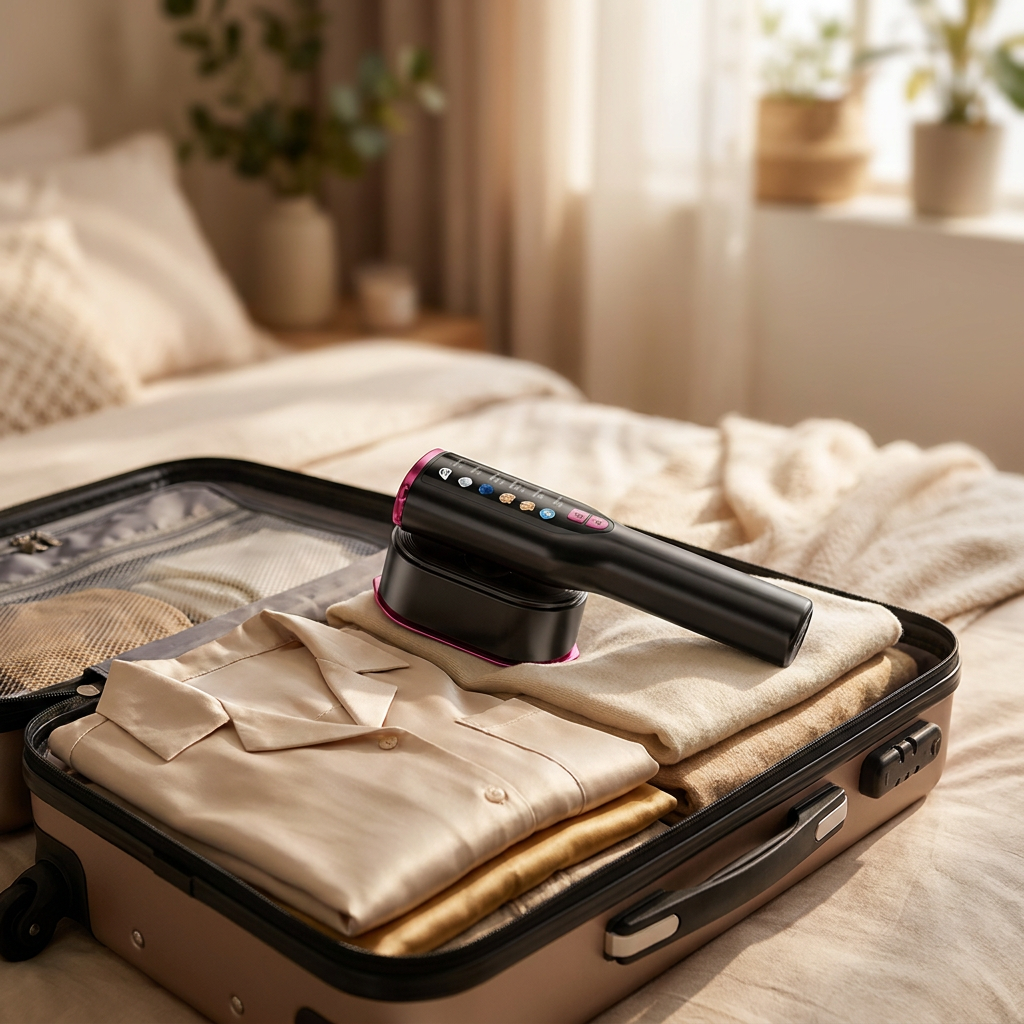 Travel iron & steamer