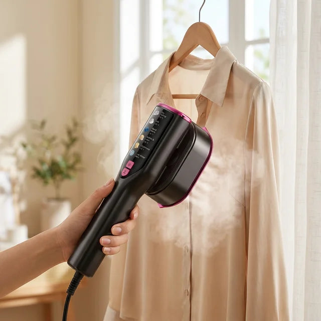 Travel iron & steamer